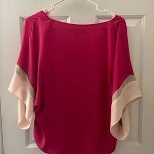 Women’s White House Black Market Top, Pink Size: XS